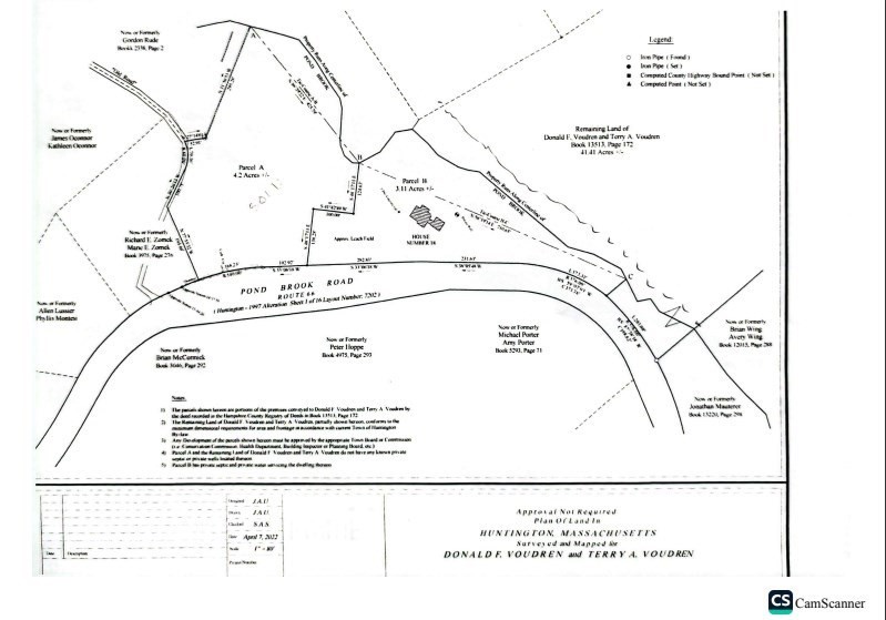 18 Pond Brook Road, Huntington, Massachusetts 01050
