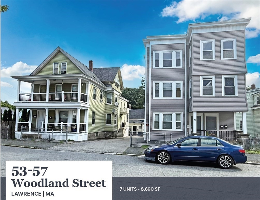53-57 Woodland St, Lawrence, Massachusetts 01841