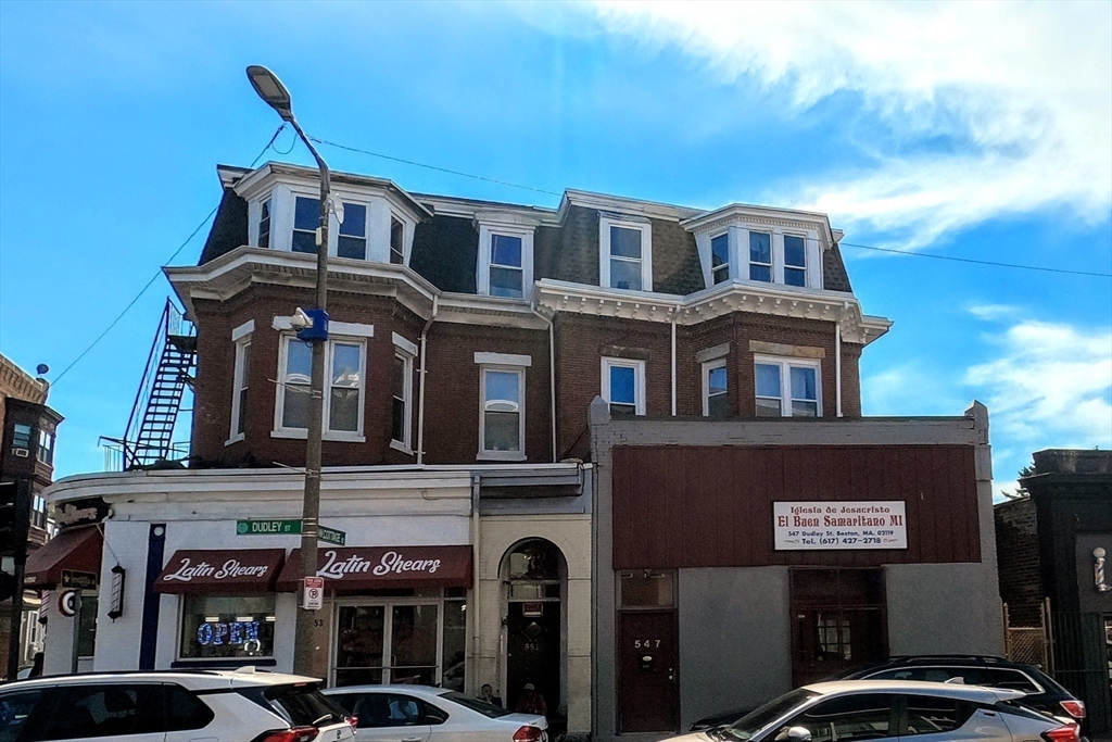 547-549 Dudley St, Boston, Massachusetts 02119