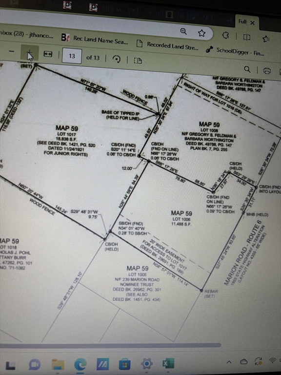 233 & 237 Marion Rd, Wareham, Massachusetts 02571