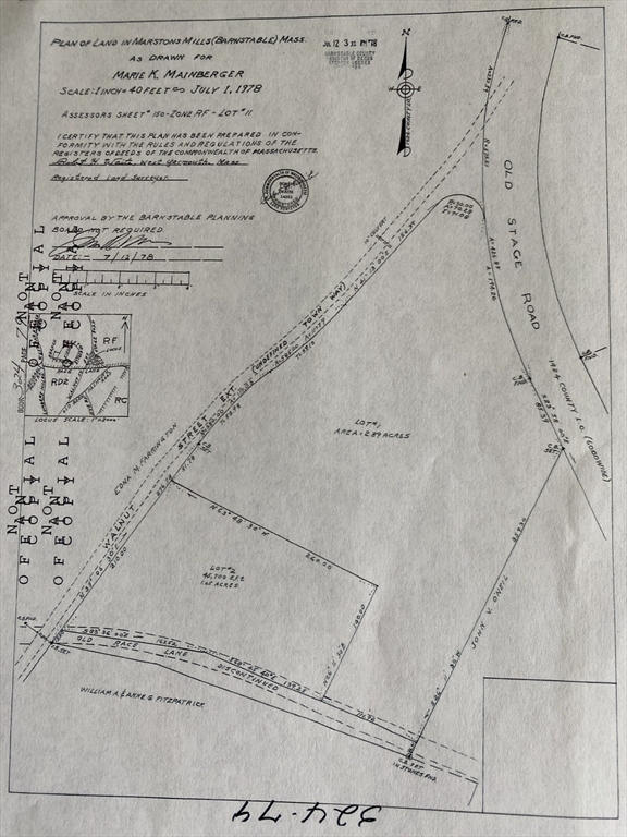 282 Walnut St, Barnstable, Massachusetts 02648