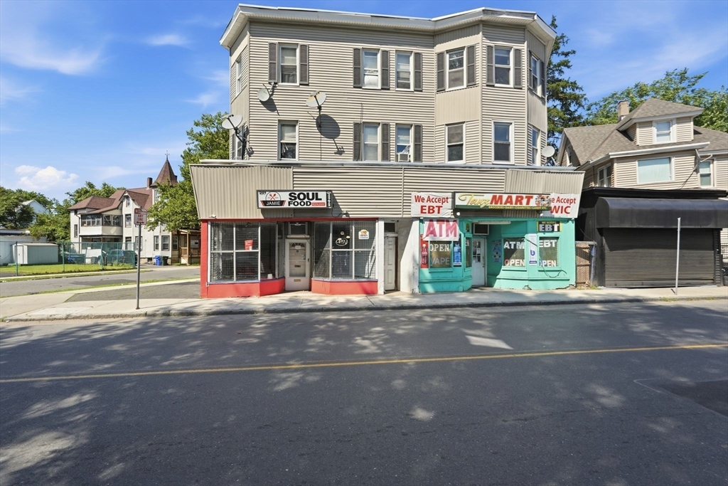 281-285 Belmont Ave, Springfield, Massachusetts 01108