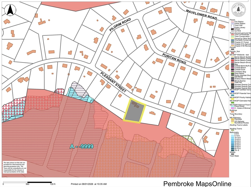 127 Pleasant St, Pembroke, Massachusetts 02359