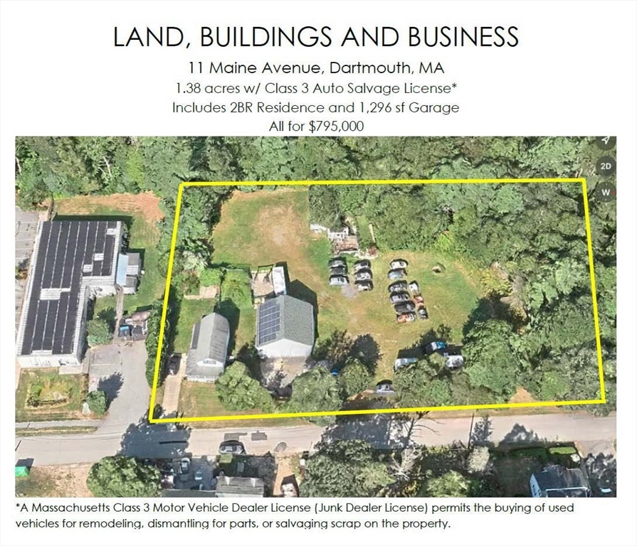 11 Maine Avenue, Dartmouth, Massachusetts 02747