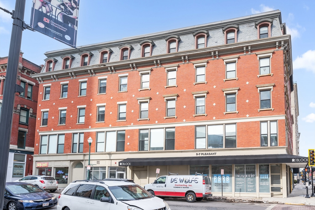 5-7 Pleasant Street, Worcester, Massachusetts 01609