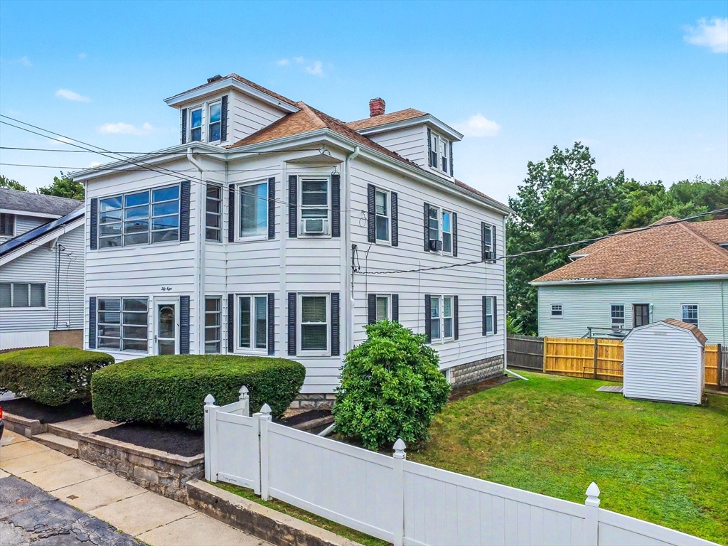 58 Saint Joseph Ave, Fitchburg, Massachusetts 01420