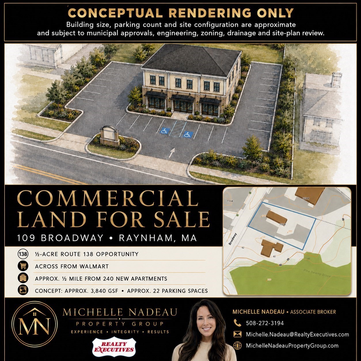 109 Broadway, Raynham, Massachusetts 02767