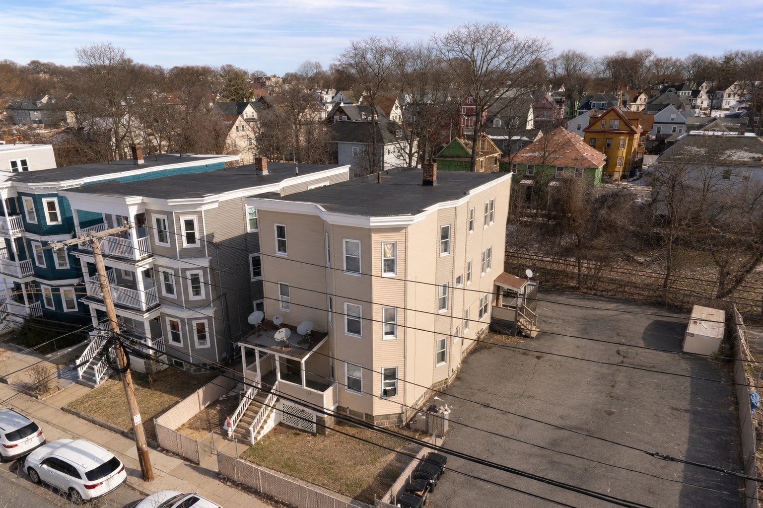 136-138 Greenwood, Boston, Massachusetts 02121