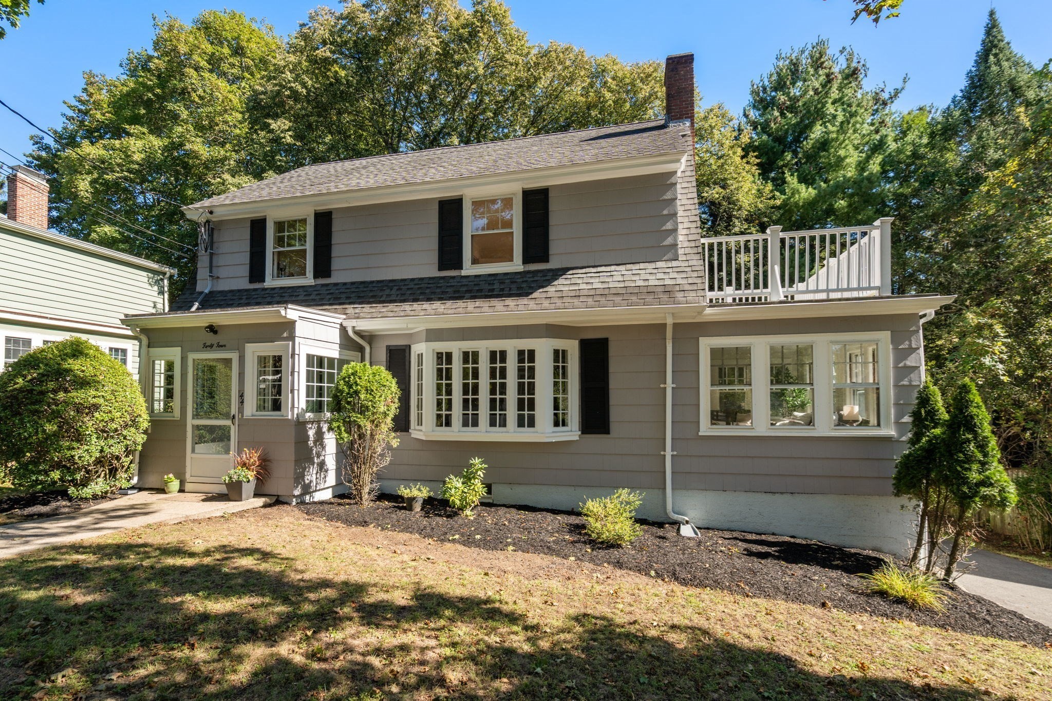 44 Brewster Road, Newton, Massachusetts 02461