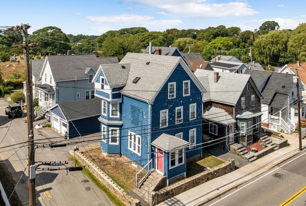 150 Maplewood Avenue, Gloucester, Massachusetts 1958