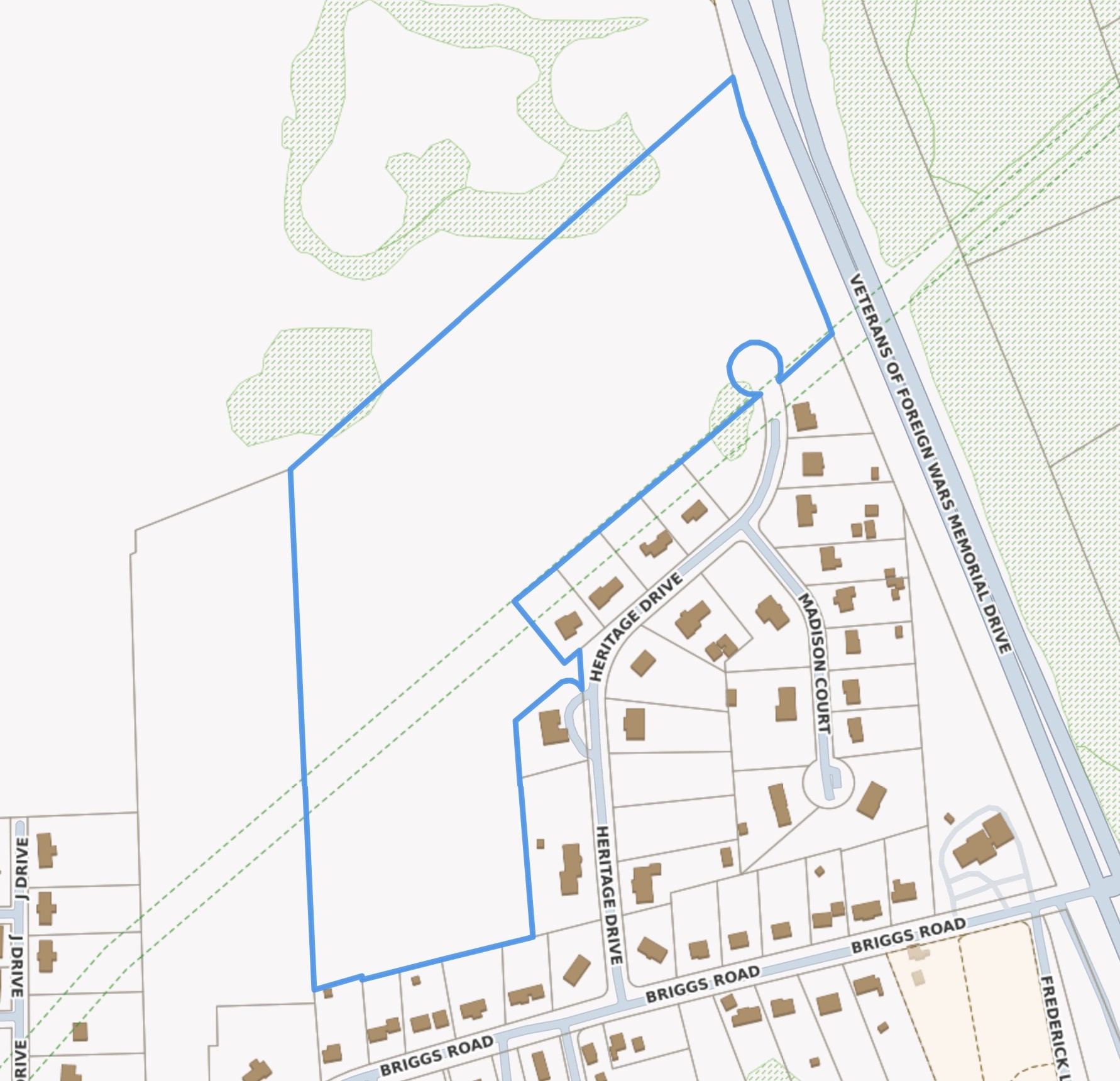 LOT 1 Off Heritage Dr, Westport, Massachusetts 02790