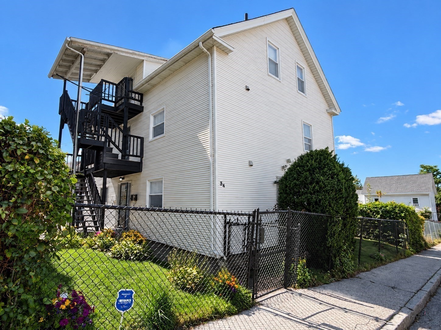 34 Dorchester St, Worcester, Massachusetts 1906