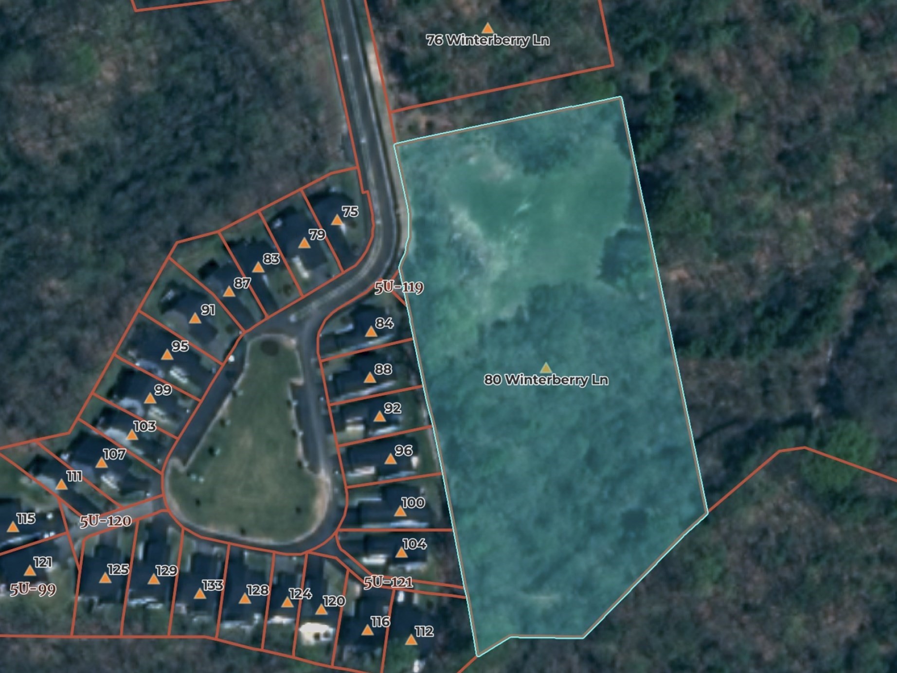 80 (LOT-4) Winterberry Ln, Easton, Massachusetts 02356
