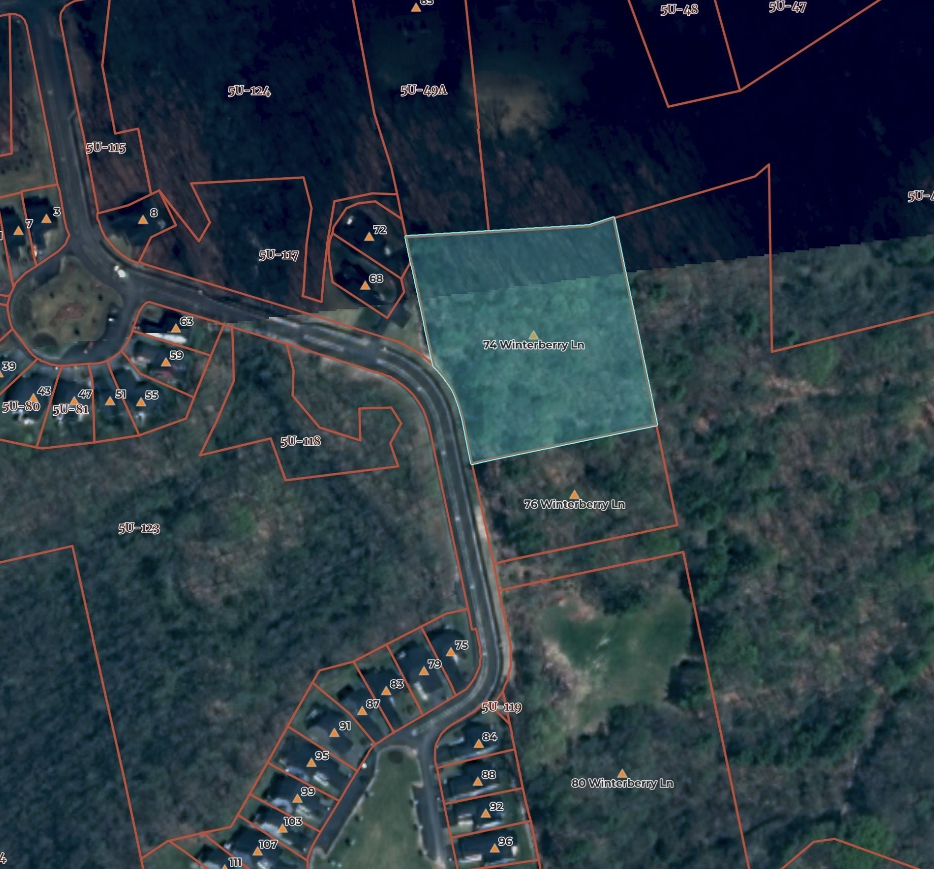 74 (LOT-1) Winterberry Ln, Easton, Massachusetts 02356