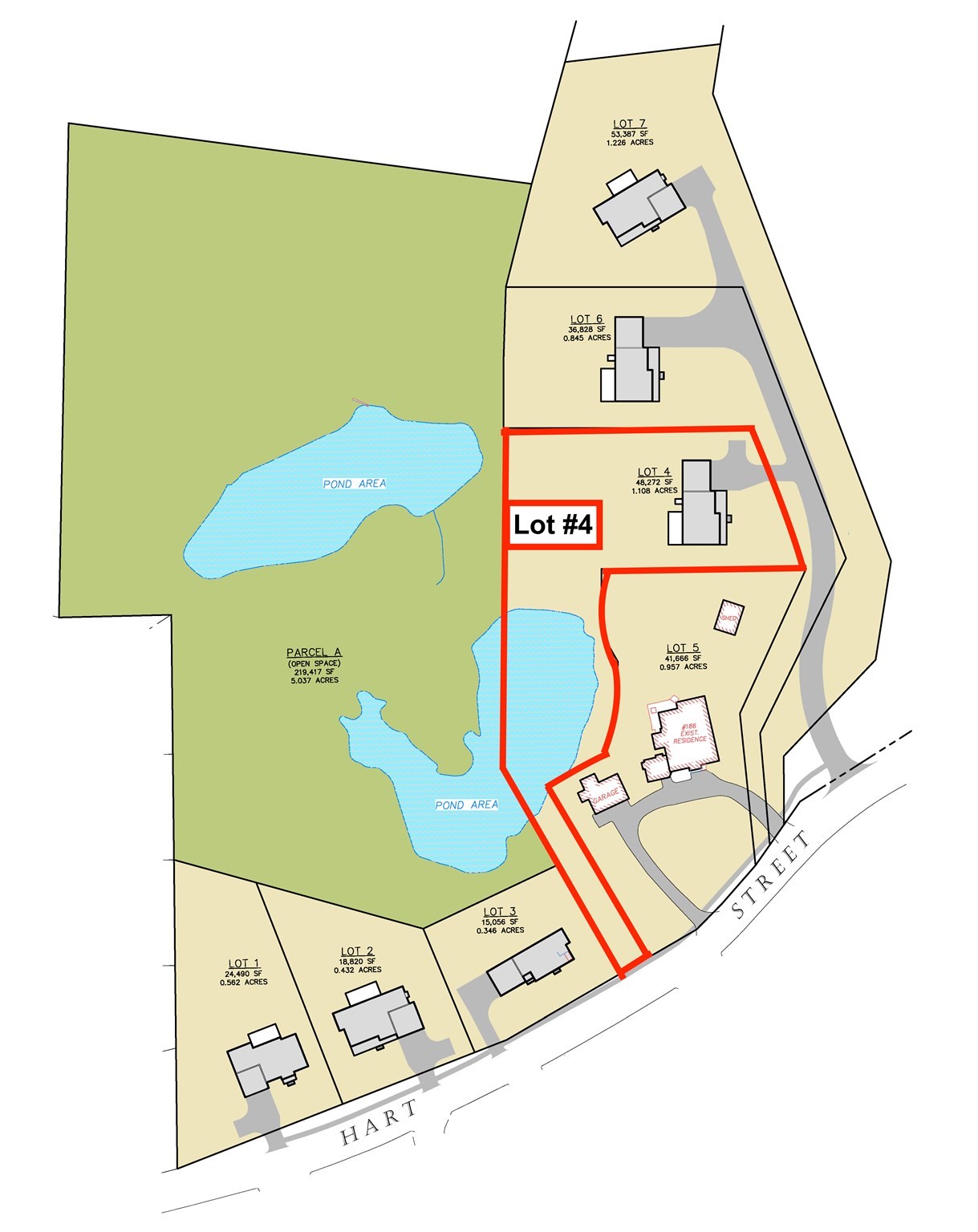 184 LOT 4 Hart St, Beverly, Massachusetts 01915