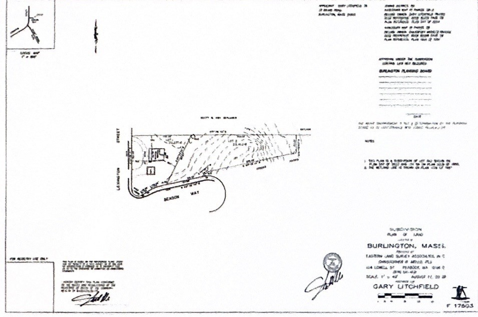 0 Benson Way, Burlington, Massachusetts 01803