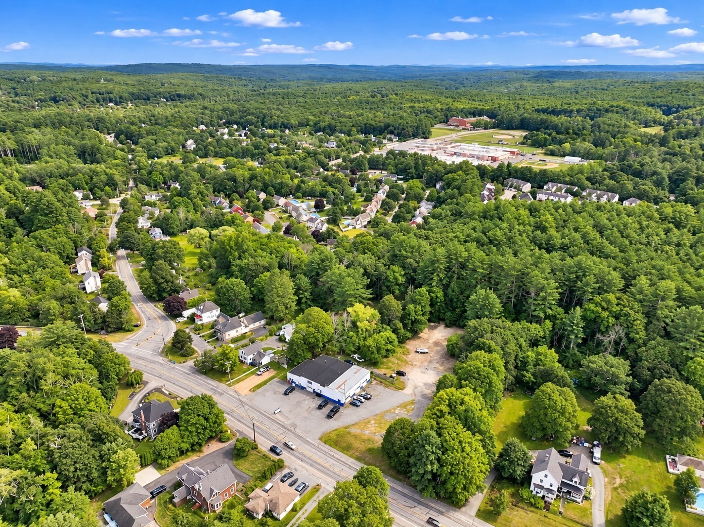 90-92-94 Main Street, Upton, Massachusetts 01568