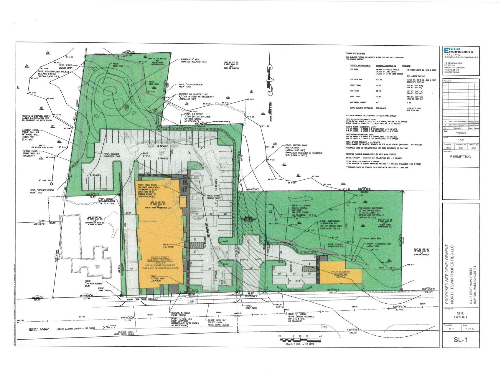77 West Main Street, Norton, Massachusetts 02766