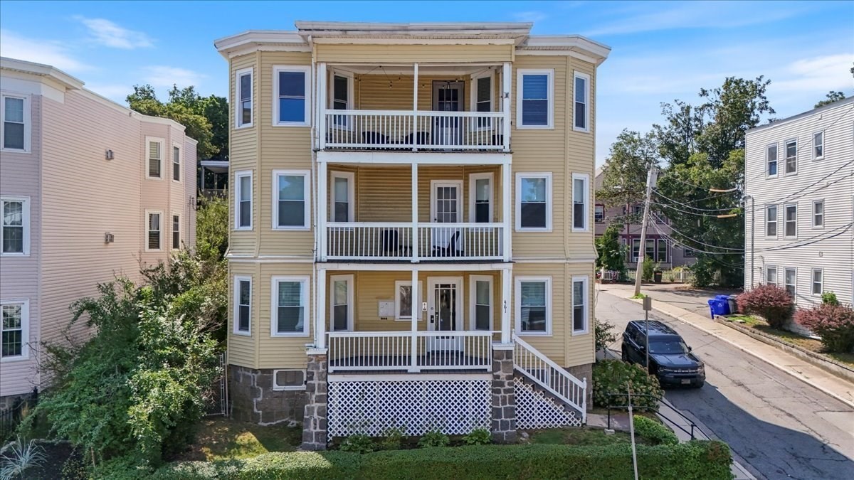 461 Ashmont, Boston, Massachusetts 02122