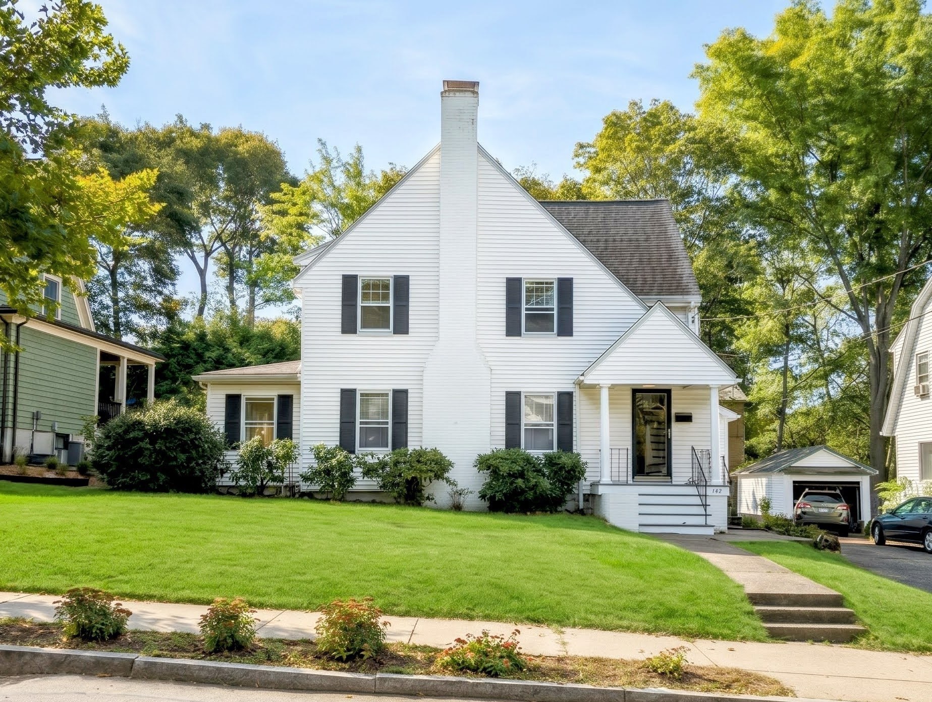 142 Jackson St, Newton, Massachusetts 02459