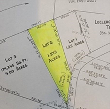 Lot 2 Fay Rd., New Salem, Massachusetts 01355