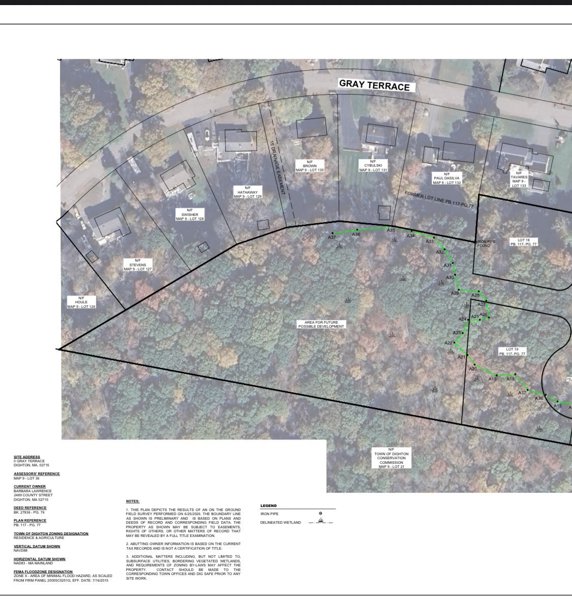 0 Gray Terrace, Dighton, Massachusetts 02715