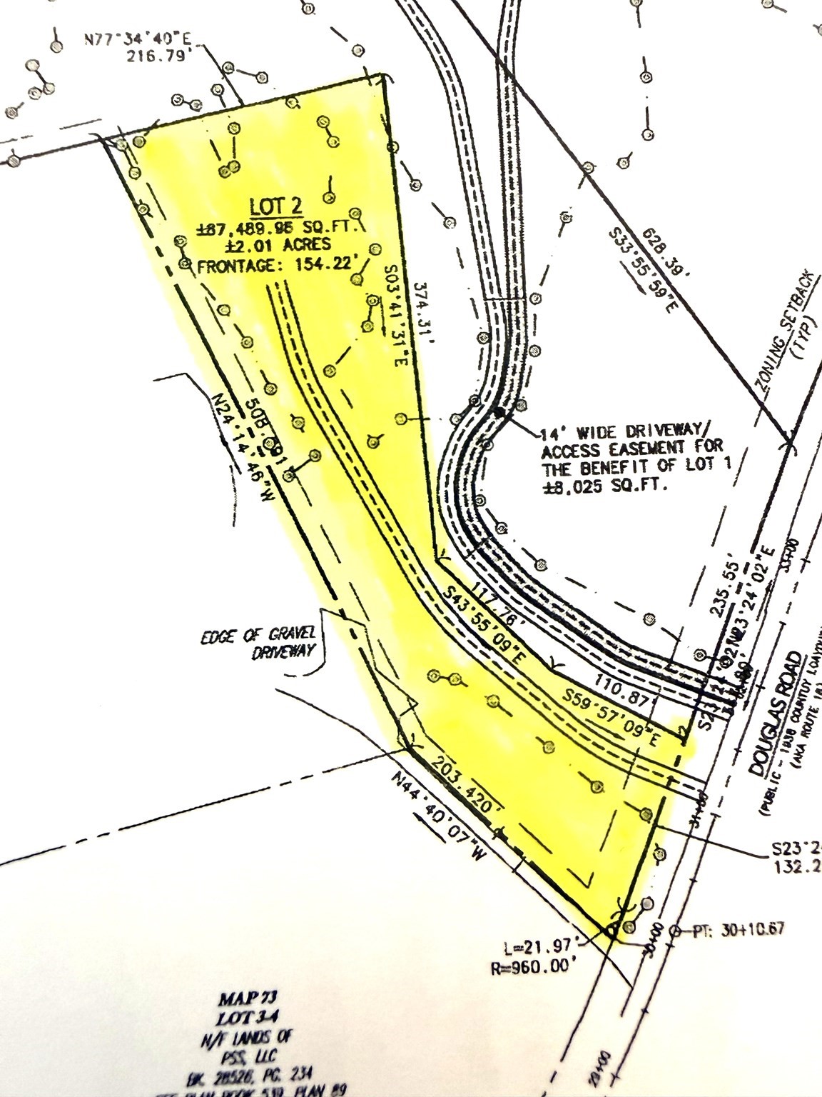 ANR Lot 2 Douglas Rd (0 Gore District), Webster, Massachusetts 01570