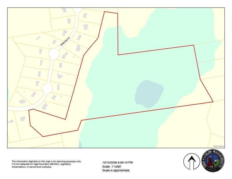 0 Pine Cone Lane Lot 29b, Ludlow, Massachusetts 01056