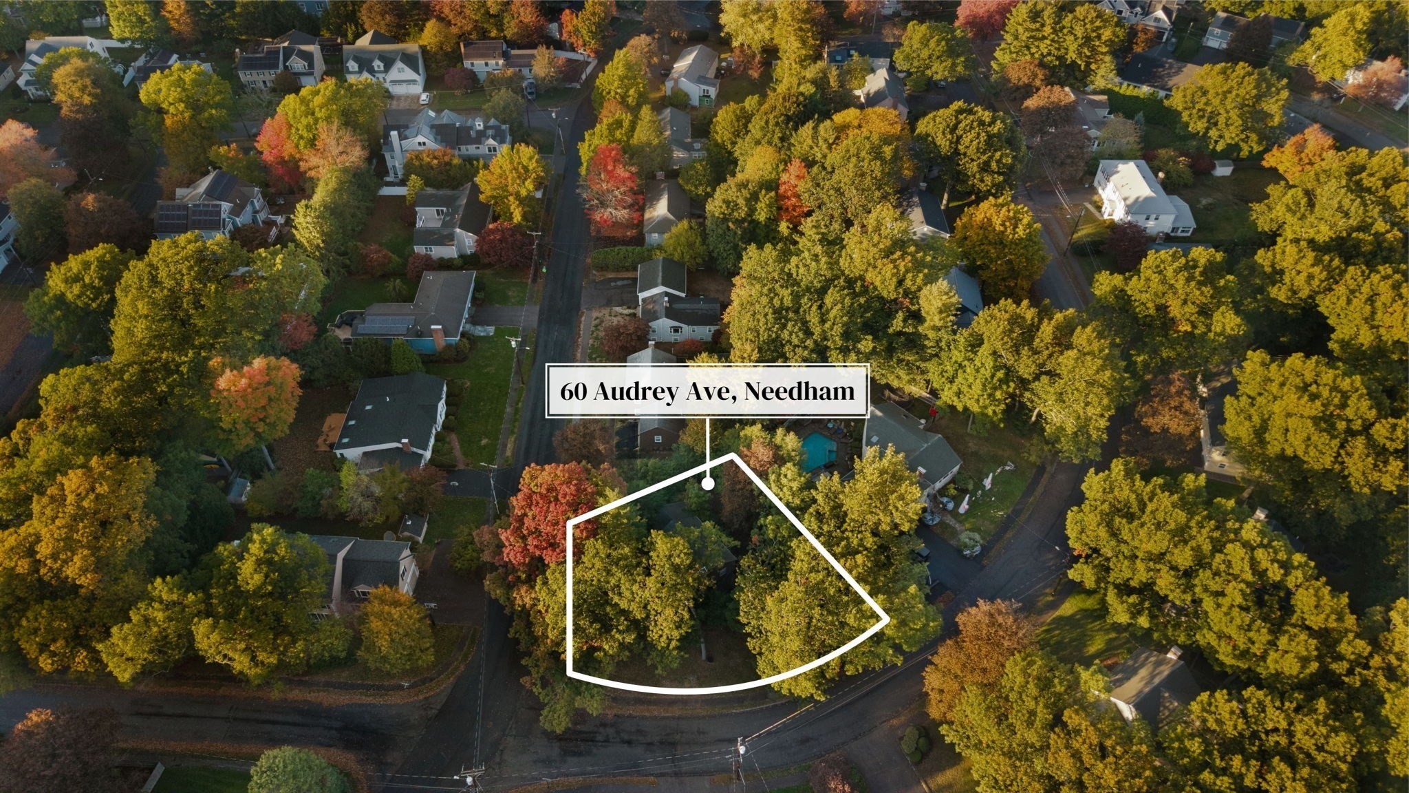 60 Audrey Avenue, Needham, Massachusetts 02492