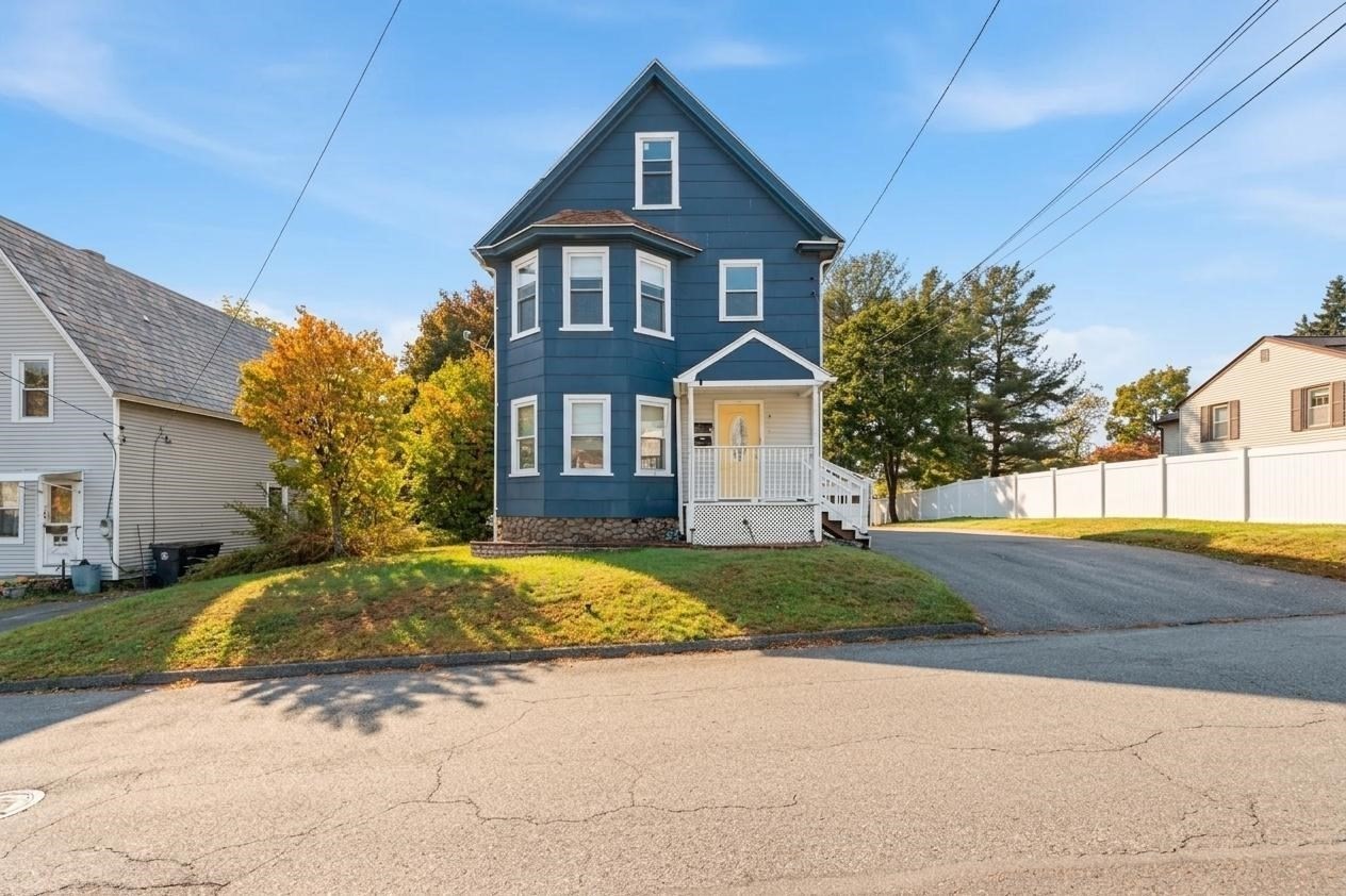 9 Mount Avenue, Worcester, Massachusetts 1917