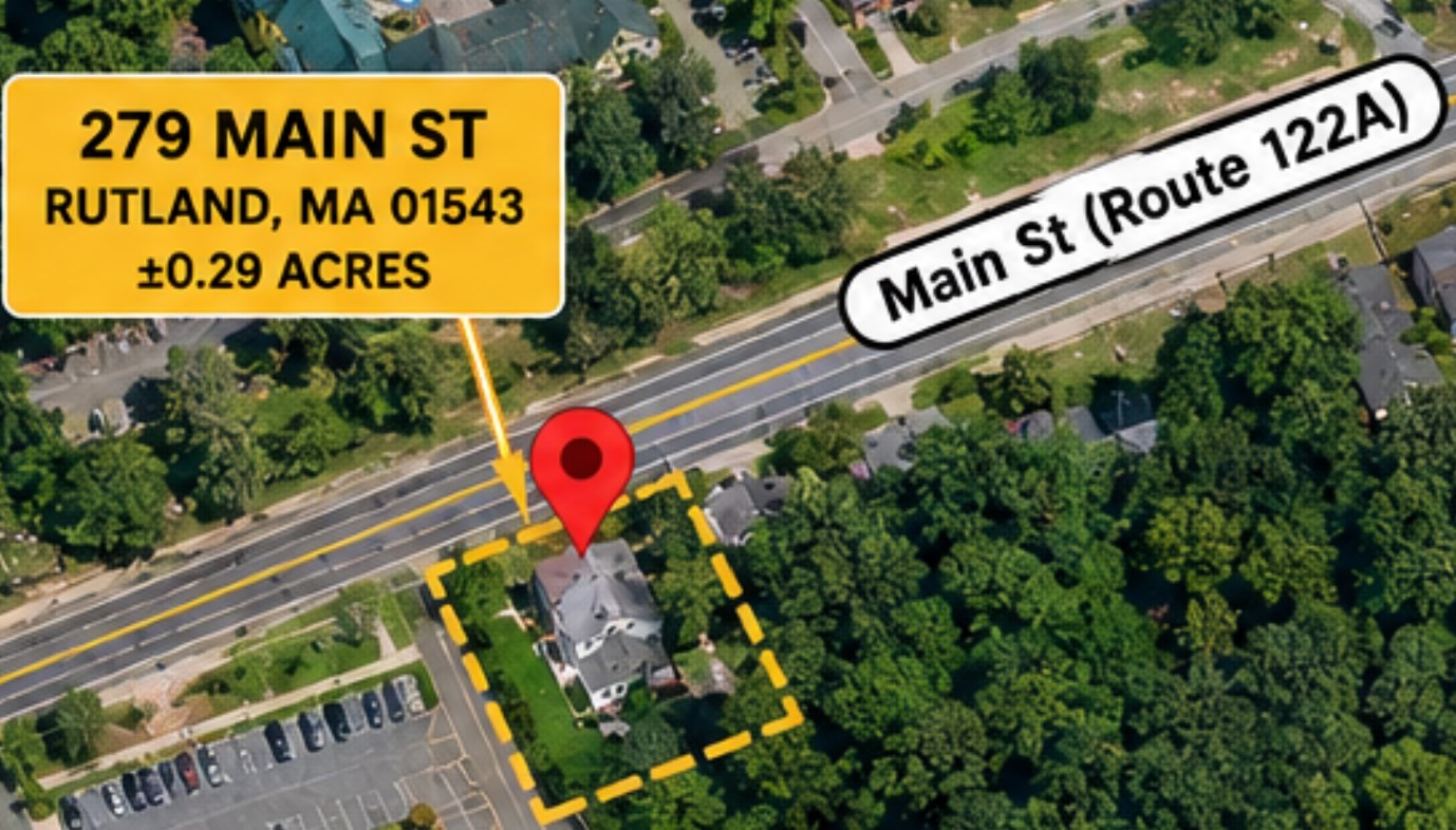279 Main St, Rutland, Massachusetts 1307