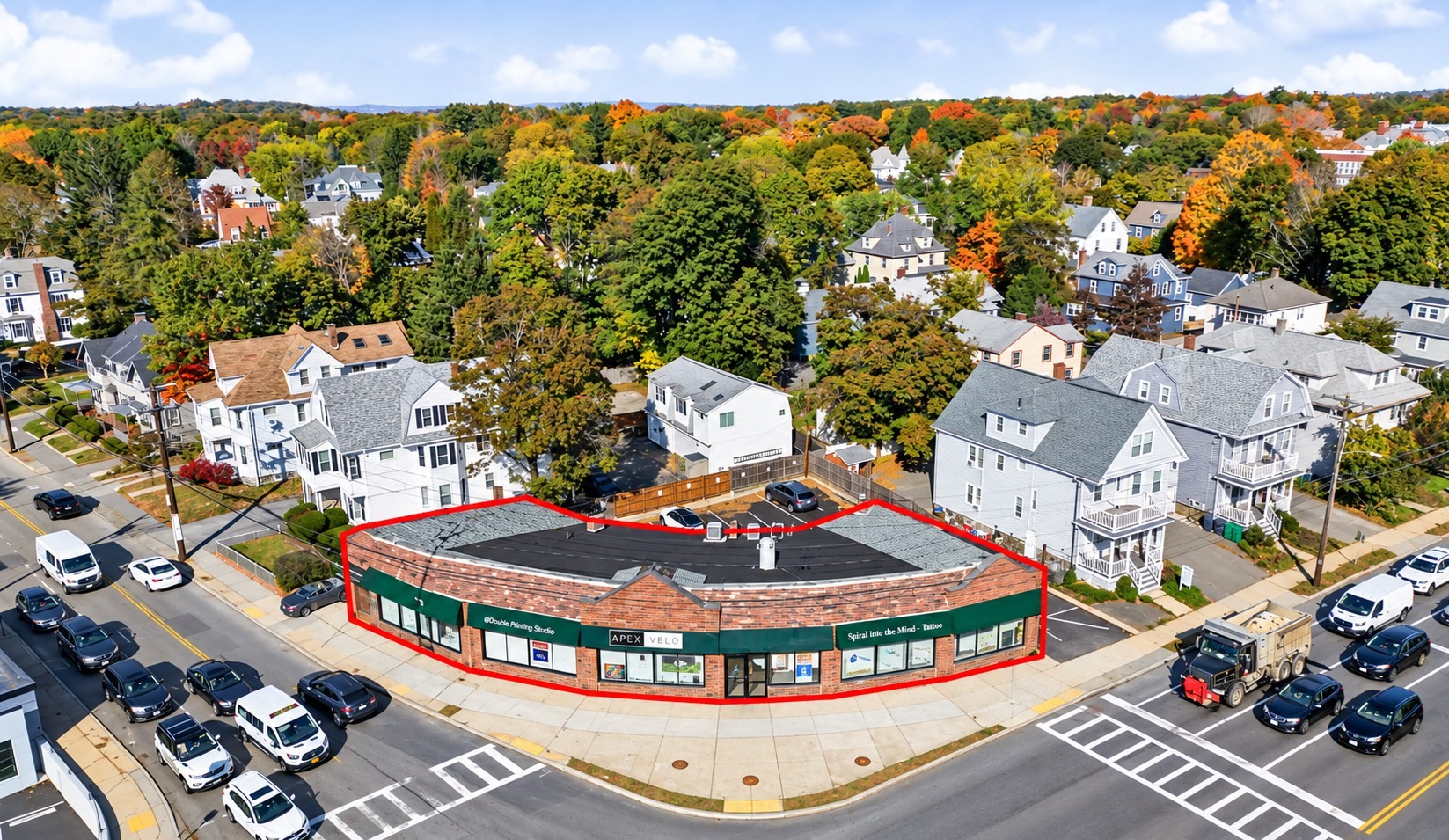 991-1001 Boylston Street, Newton, Massachusetts 02461